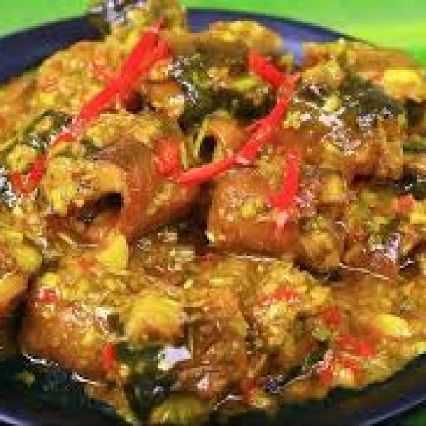 Lươn xào xả ớt