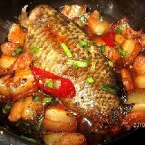 Cá rô thịt ba rọi