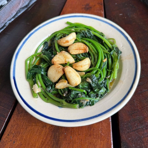 Thiên lý xào tỏi