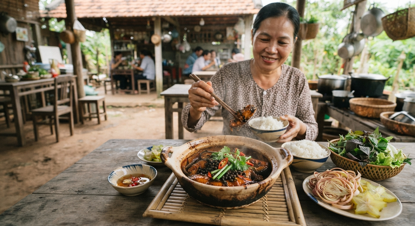 Nguồn gốc và đặc trưng của món cá chốt kho tiêu trong văn hóa ẩm thực Việt