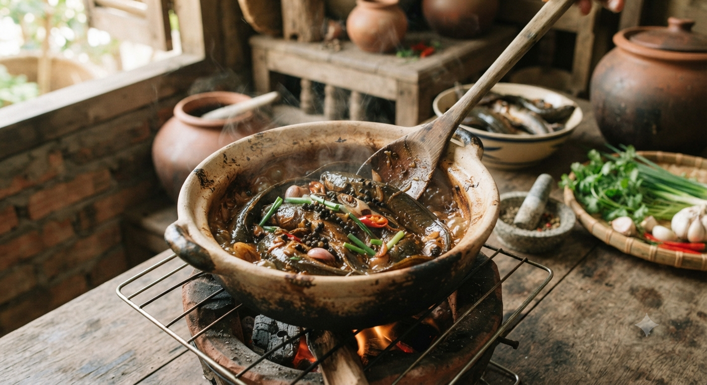 Bí quyết chế biến cá chốt kho tiêu chuẩn vị cơm quê